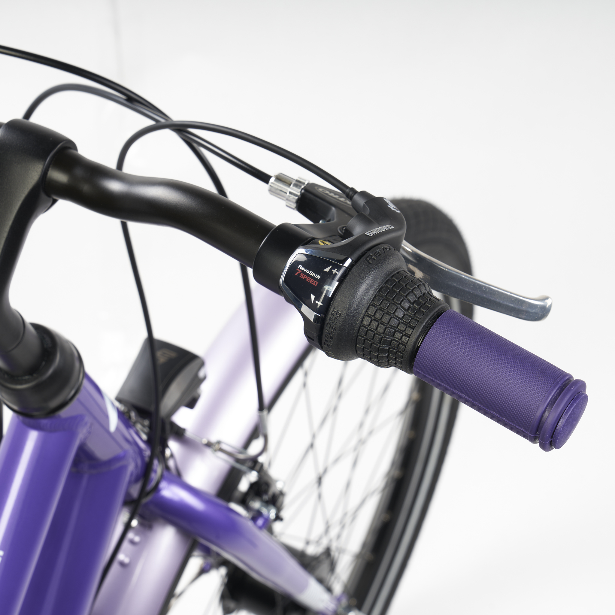 S'COOL chiX pro 26-K7 Jugendfahrräder (lila) 6